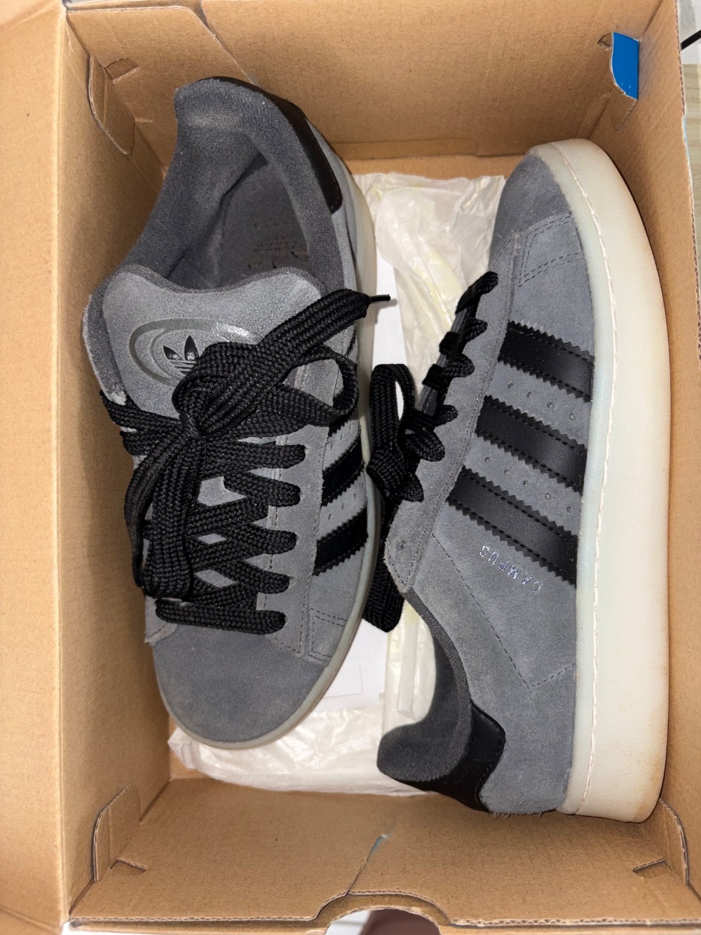 adidas Campus 00s Grey Six