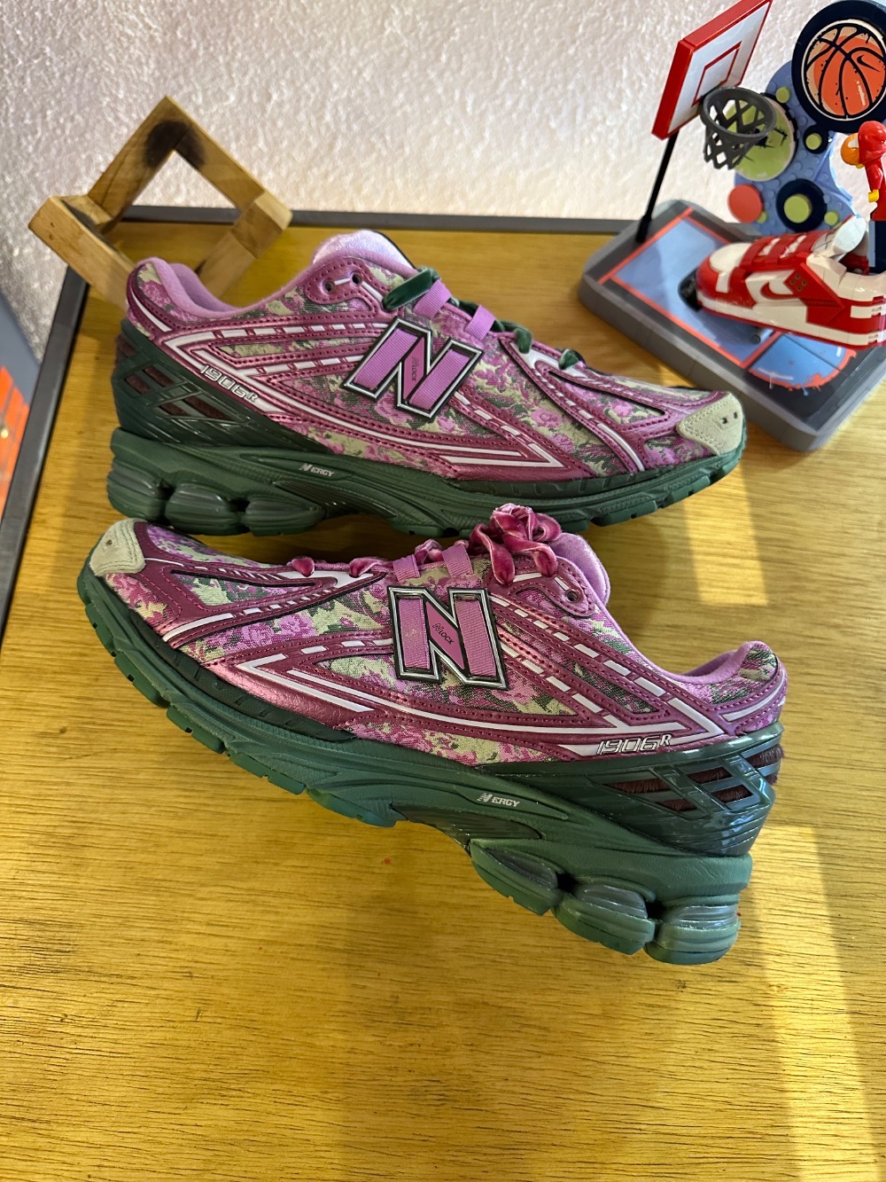 Jack Harlow x New Balance 1906R Fatigue Green Light Purple Metallic