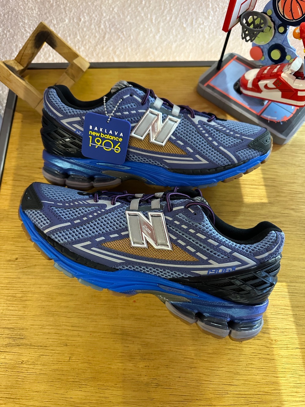 Action Bronson x New Balance 1906R Blue Shadow Black