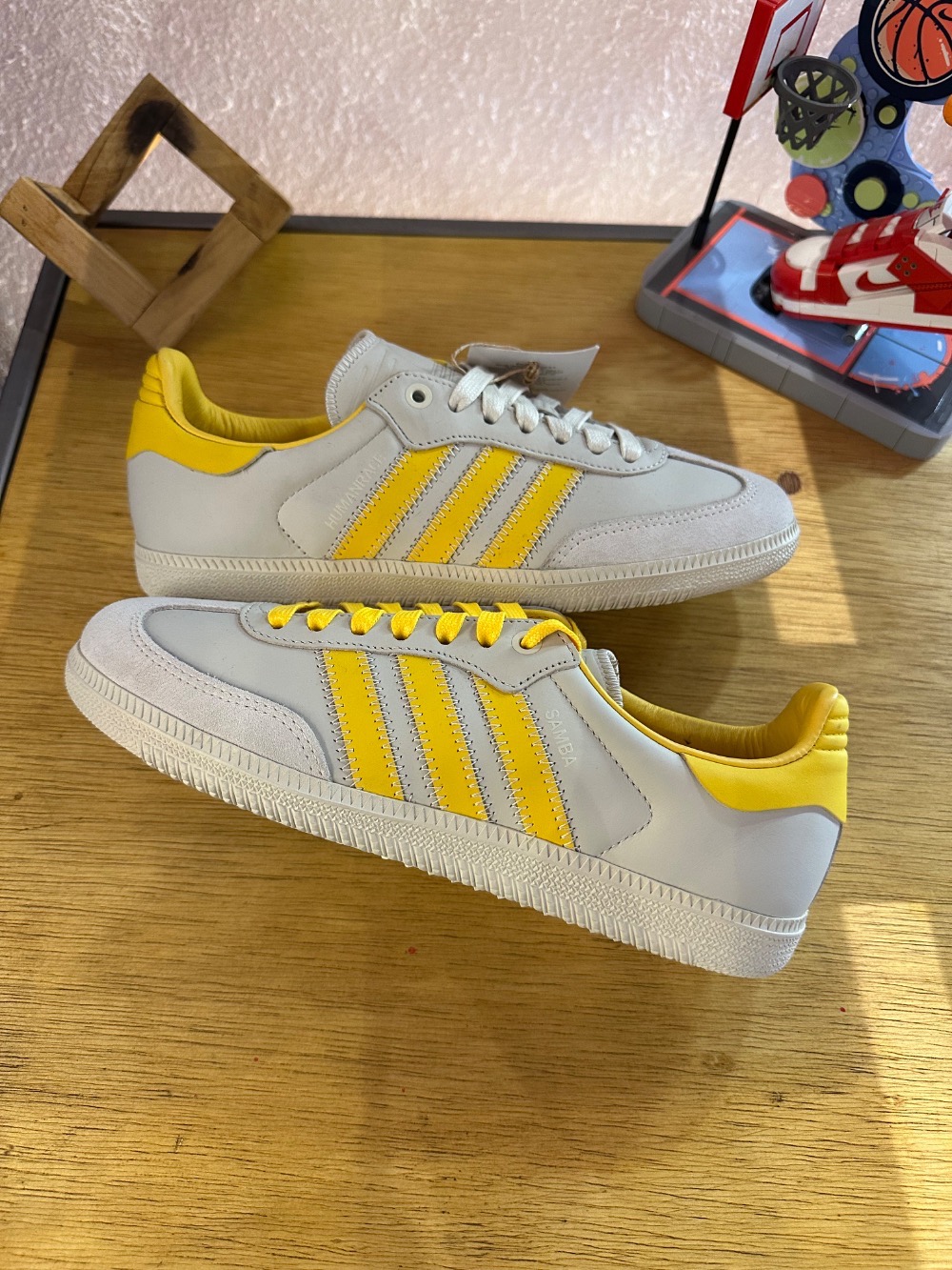 Humanrace x adidas Samba Pharrell Williams Bold Gold