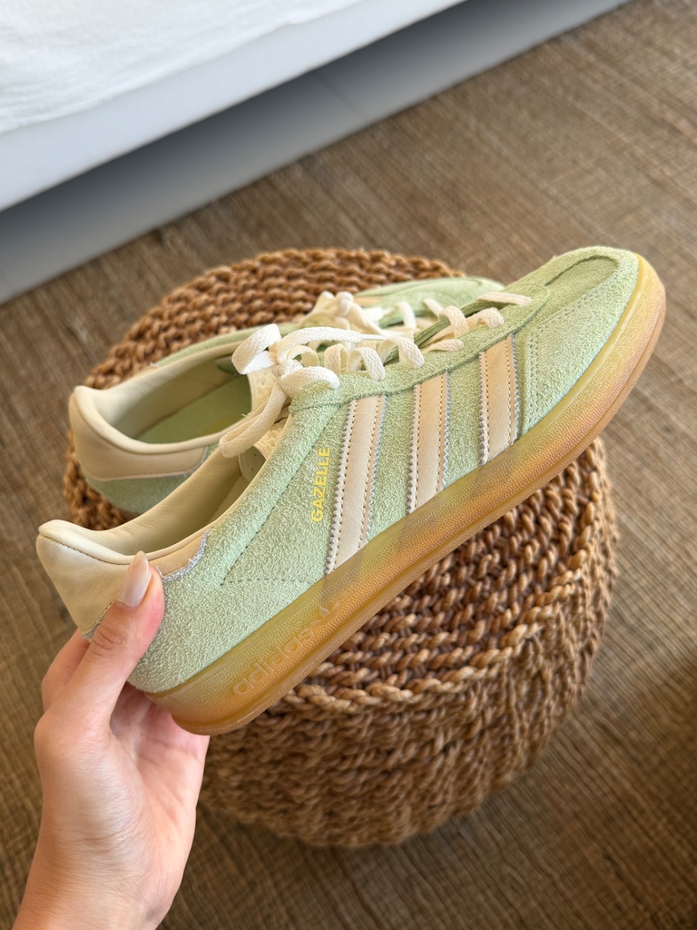 adidas Gazelle Indoor Semi Green Spark