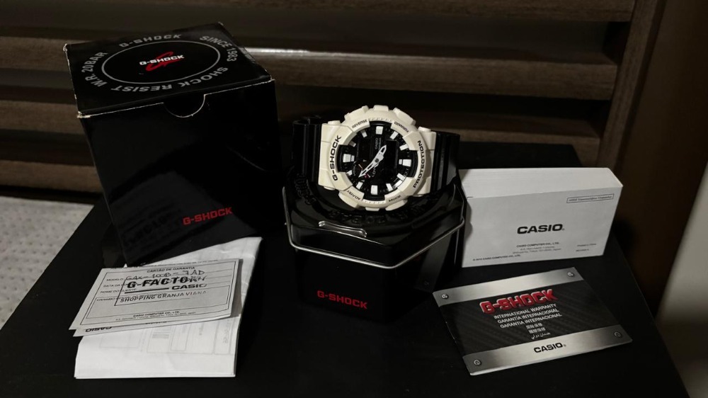 Casio G-shock G-lide Gax-100B