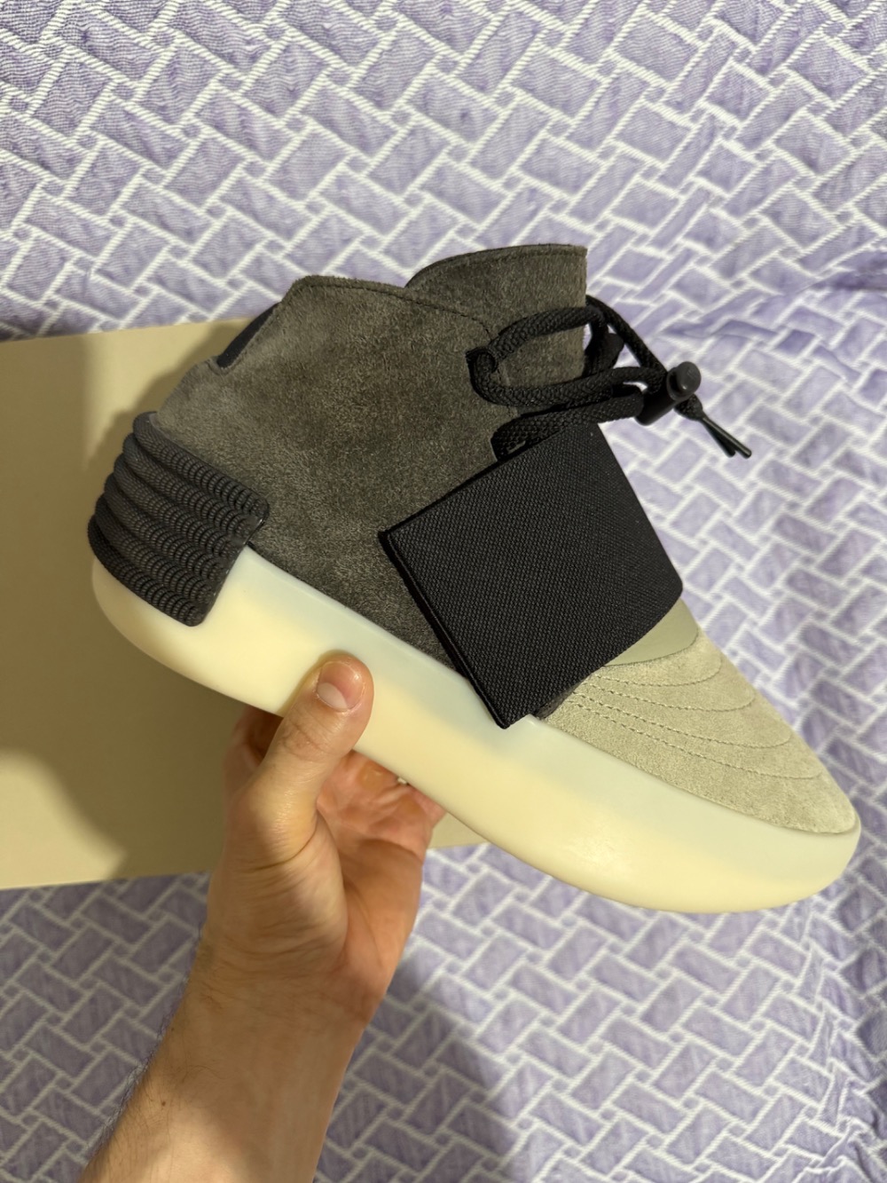 adidas Fear of God Athletics Night Brown Sesame