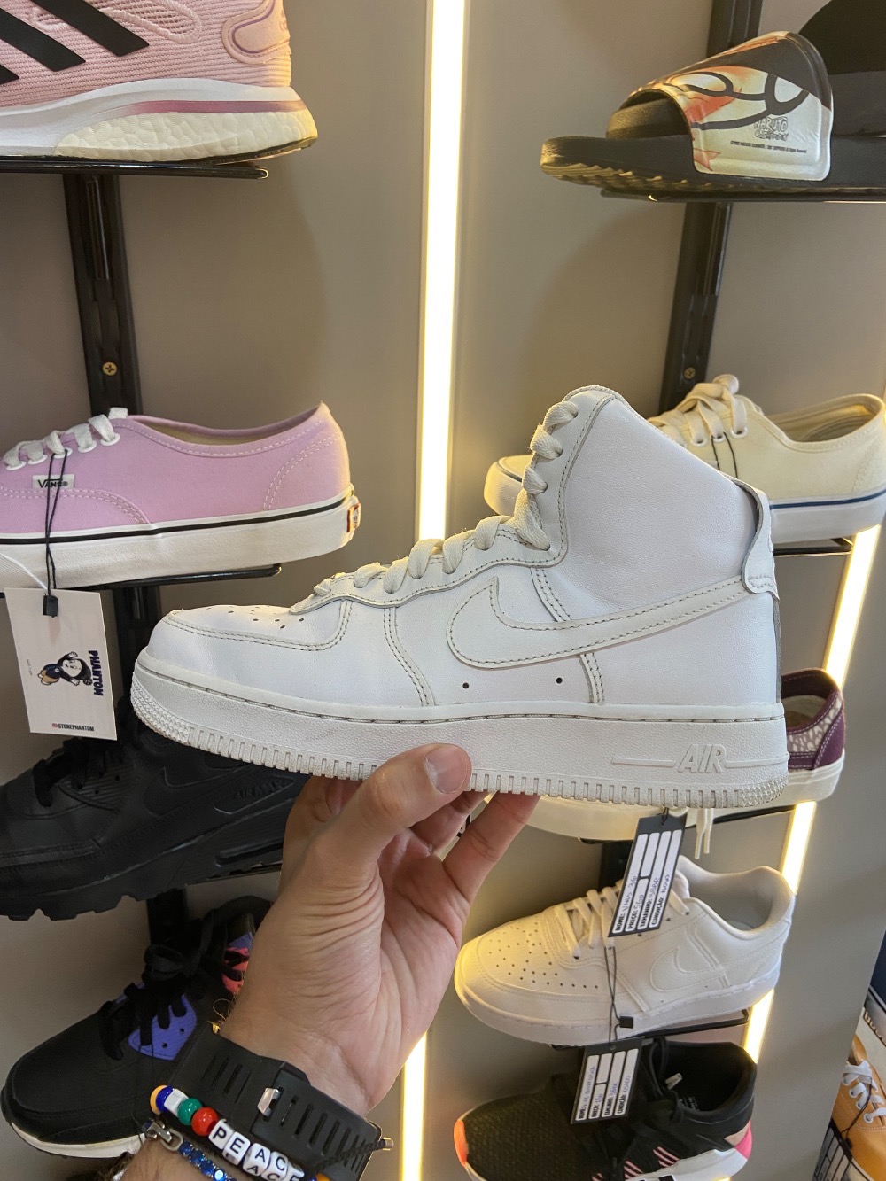 Nike Air Force 1 High 07 Triple White