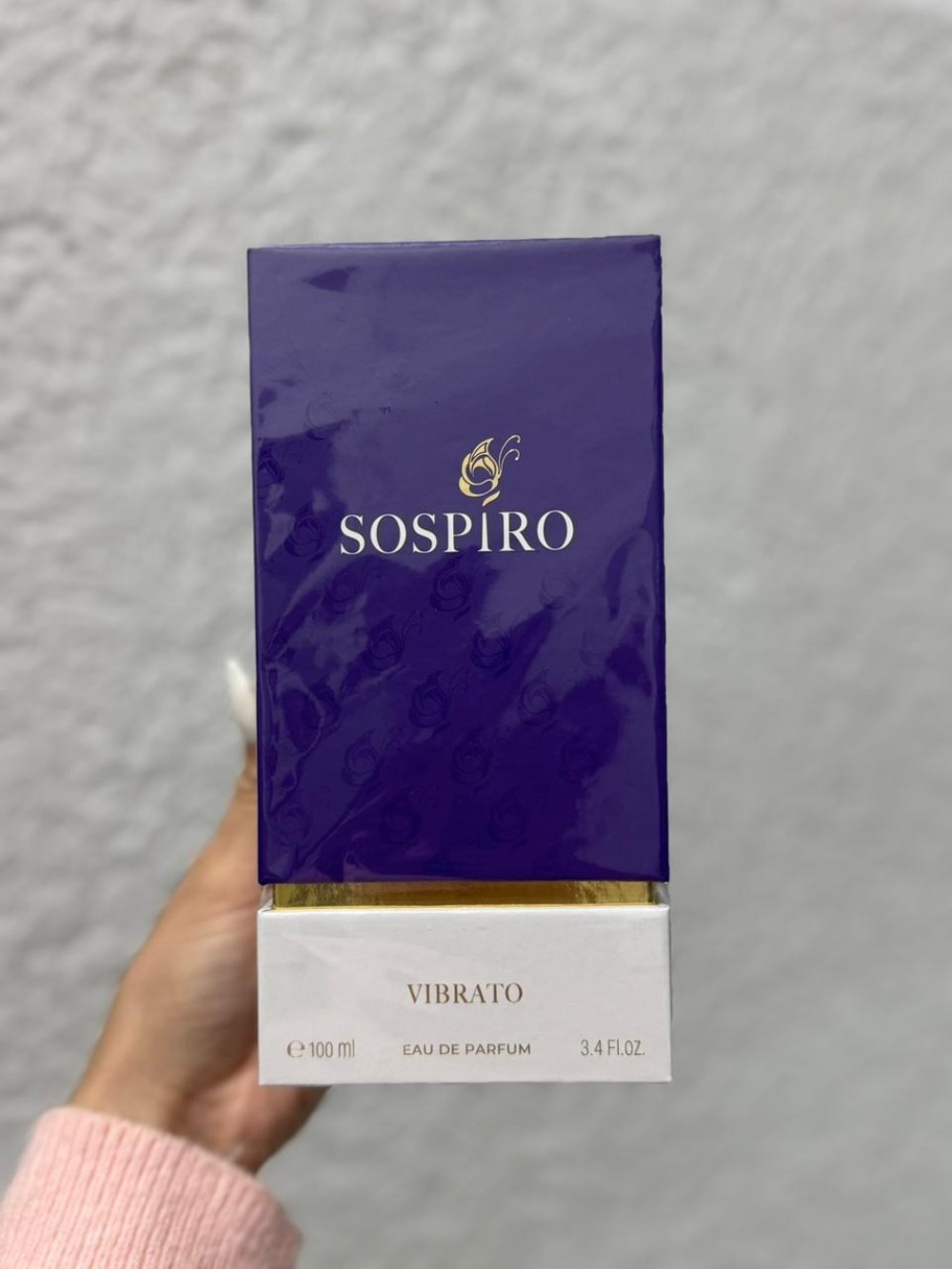 Perfume Sospiro International Vibrato 100ml