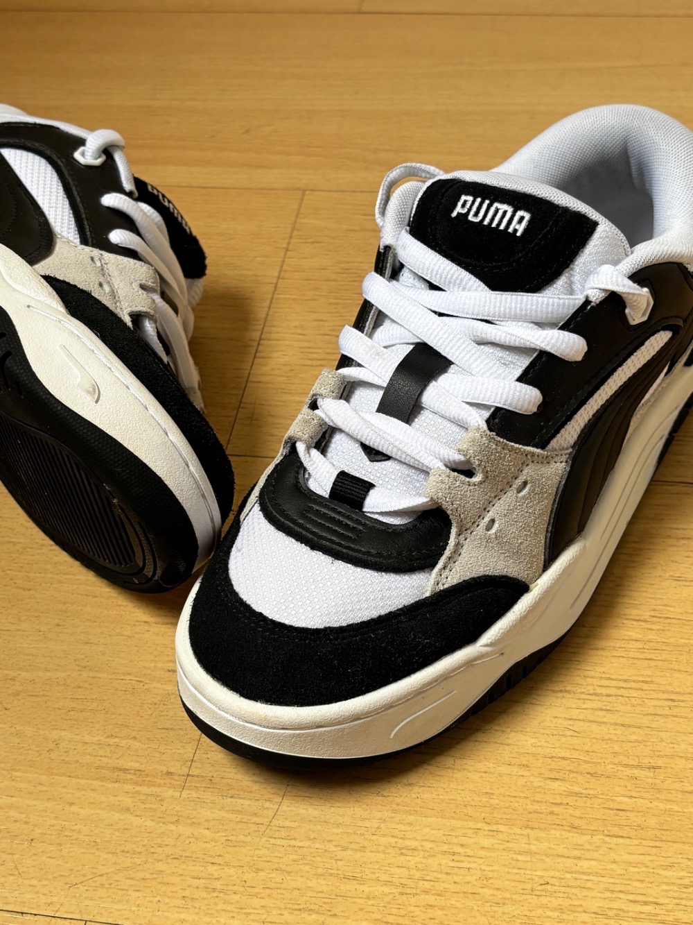 Puma-180 White Black