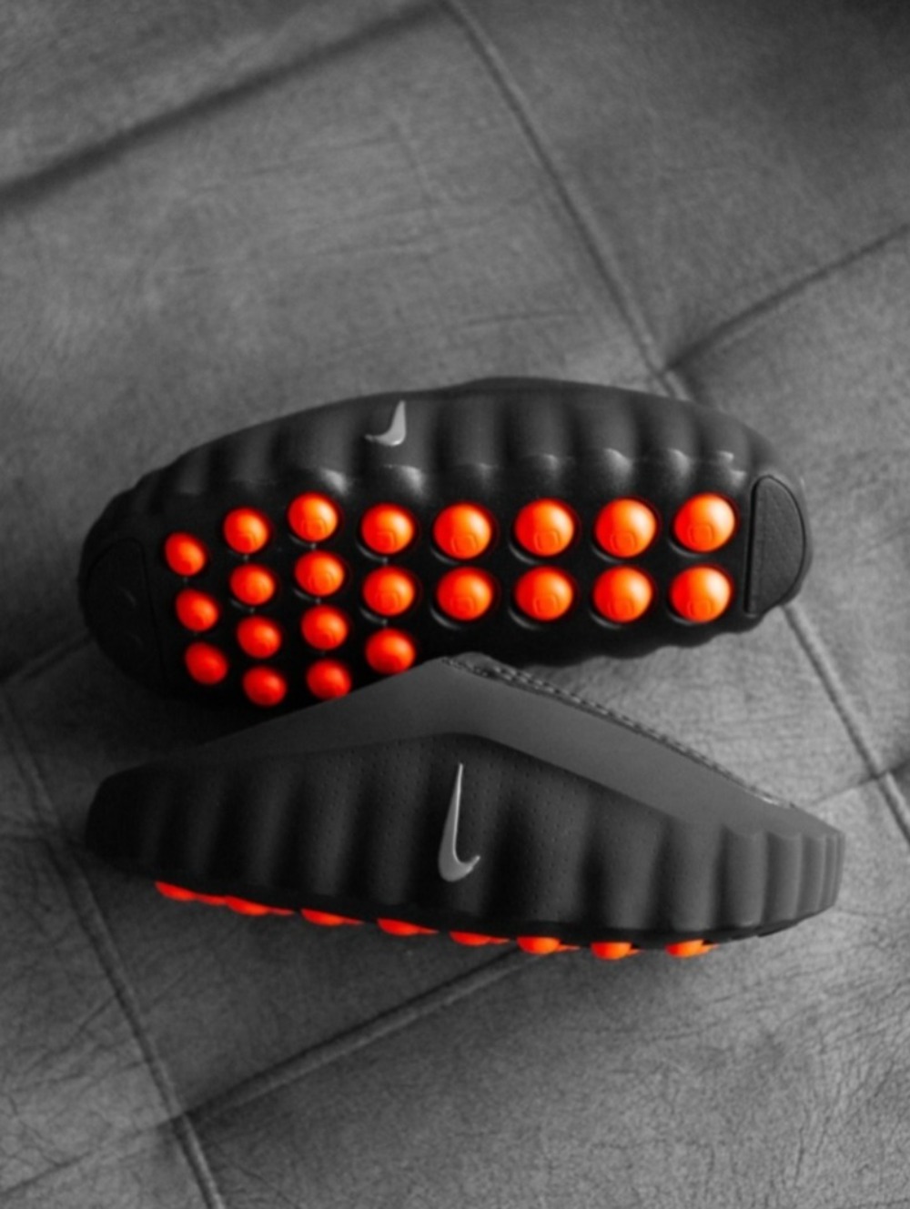 Nike Mind 001 Slide Black Chrome — 38, Novo