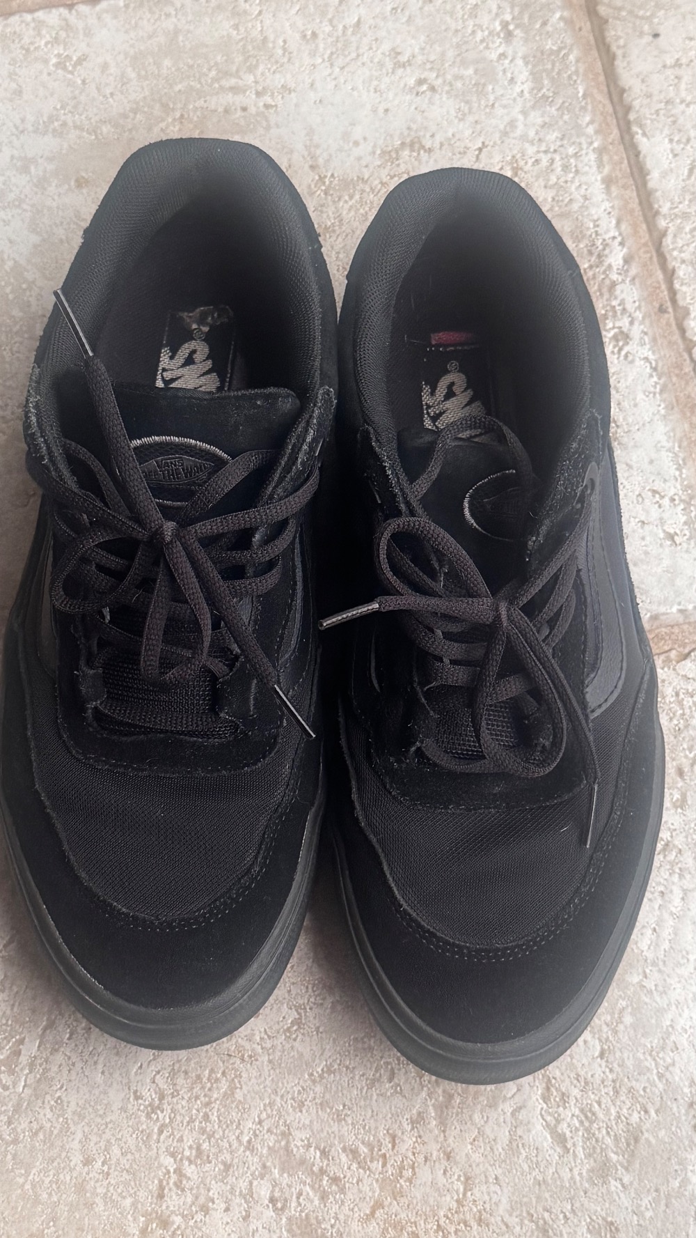 Vans Skate Wayvee Black — 42, Usado
