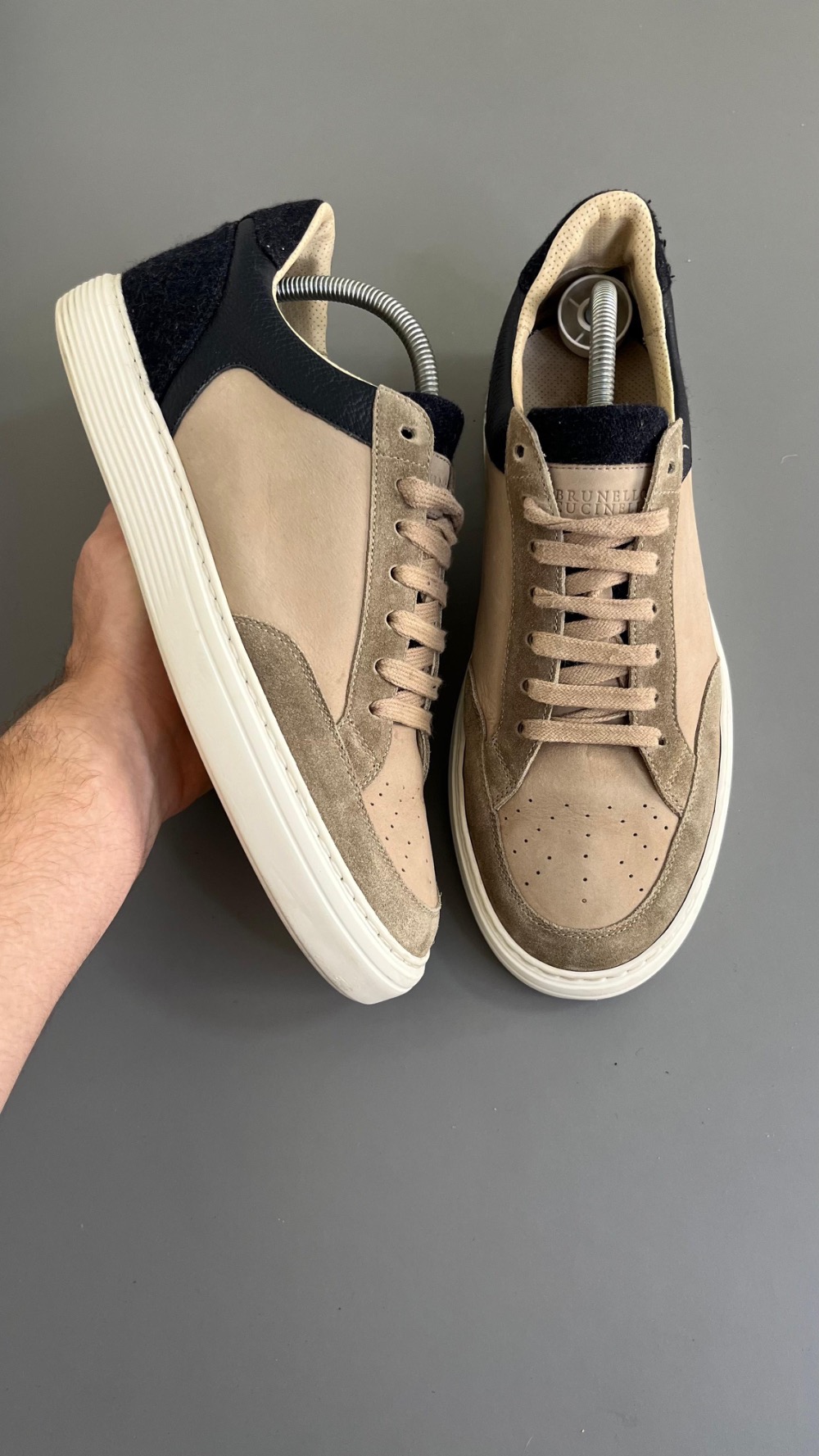 Tenis Brunello Cucinelli Bege