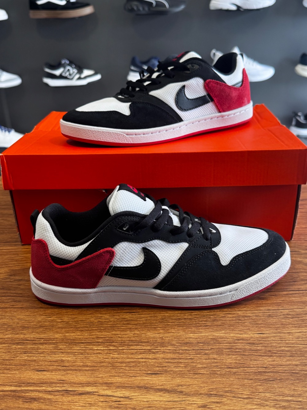 Nike SB Alleyoop Black Toe