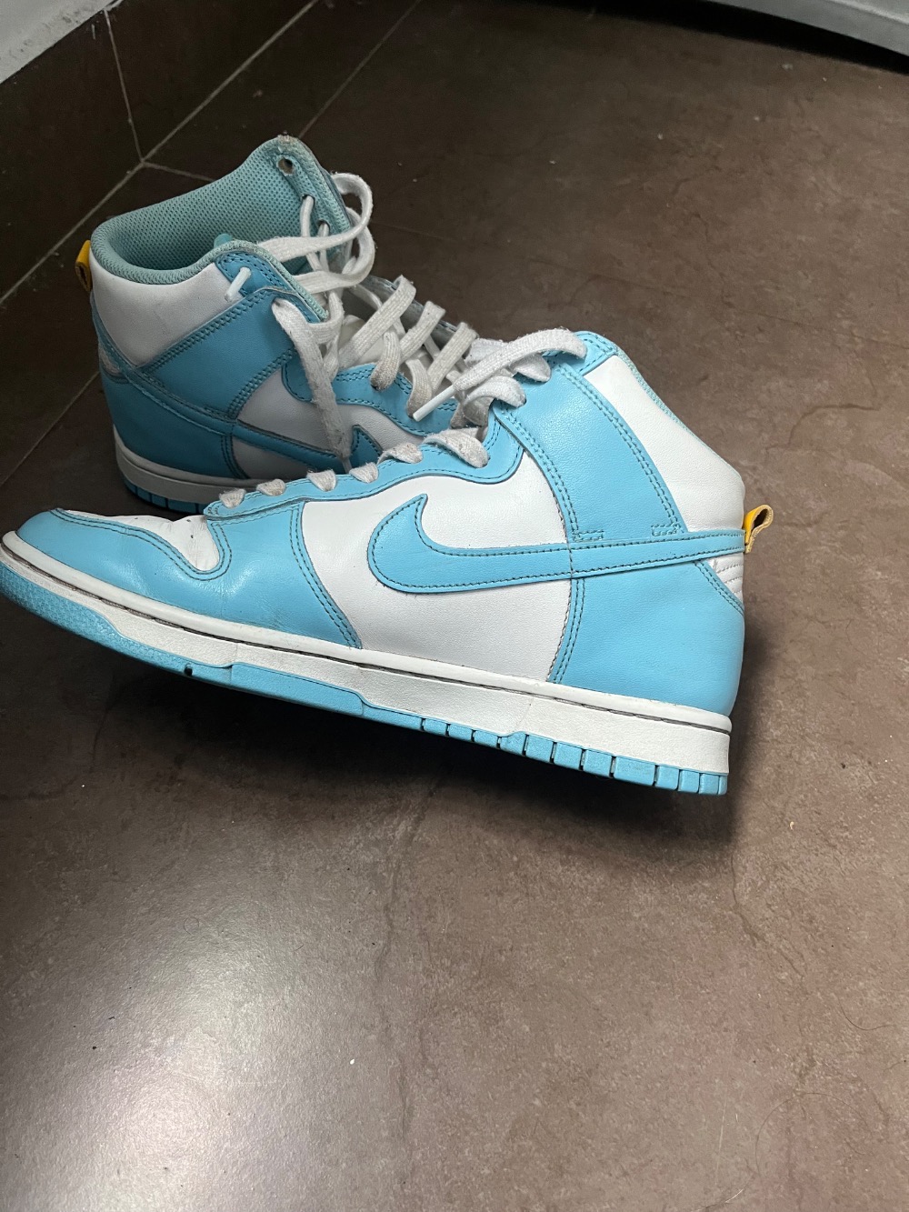 Nike Dunk High Blue Chill
