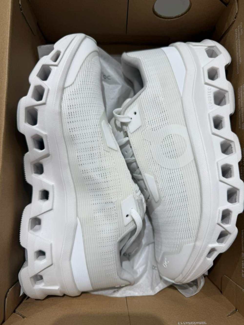 On Running Cloudmonster Void White
