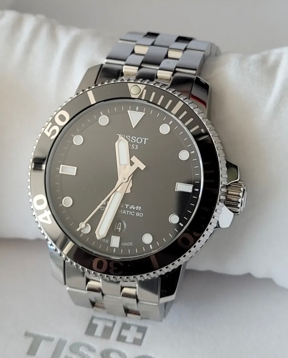 Relógio Tissot Seastar Powermatic