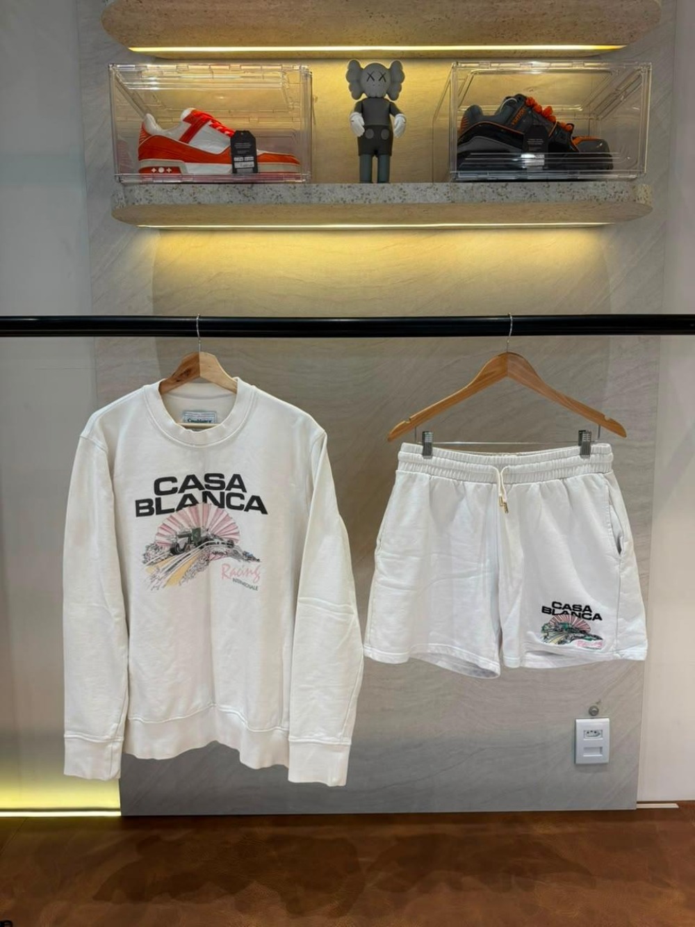 Conjunto Moletom CasaBlanca Shell