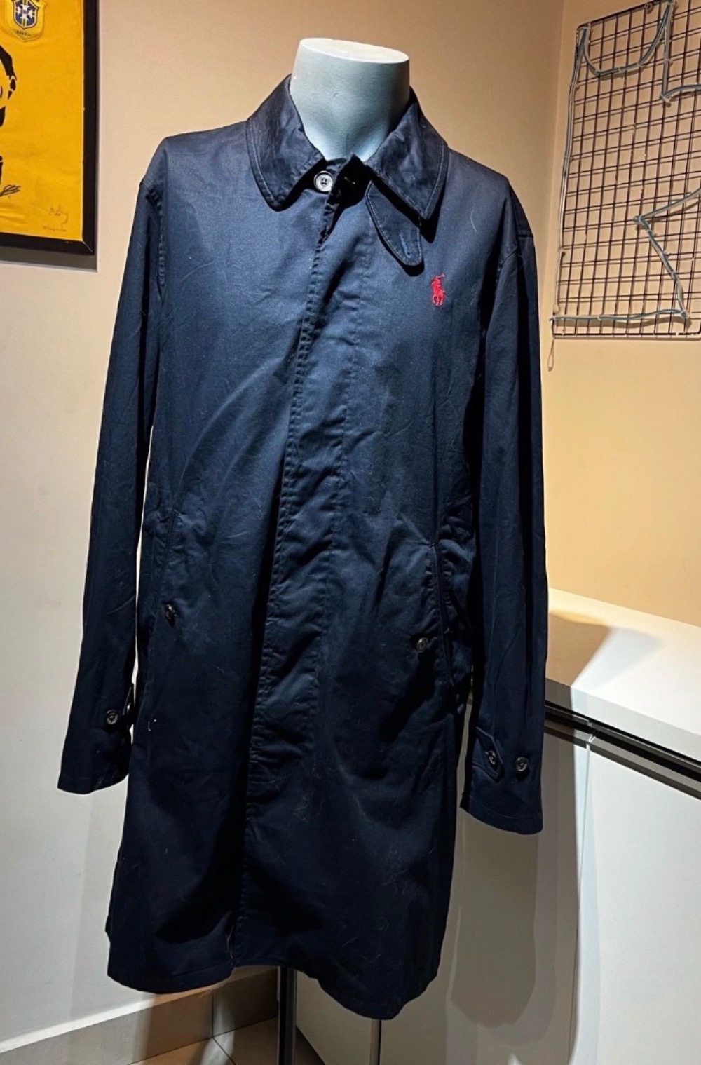 Sobretudo polo Ralph Lauren vintage