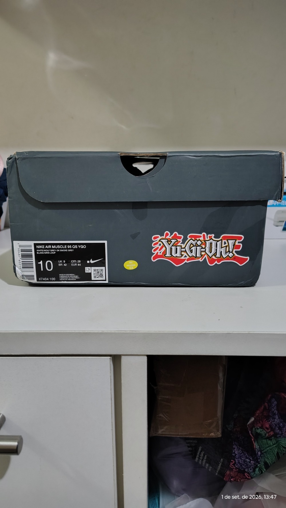 Yu-Gi-Oh! x Nike Air Max Muscle 95 Jonouchi