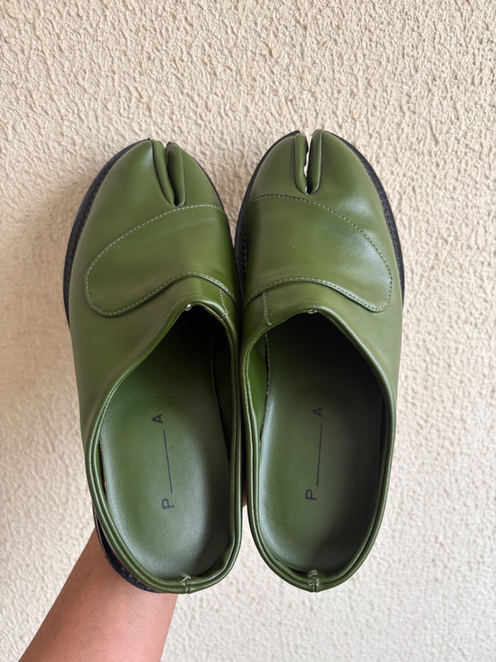 Tabi P_Andrade Mule Verde