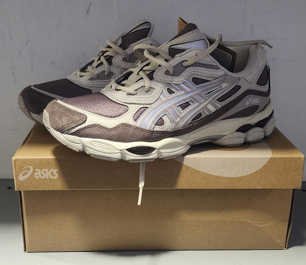 Asics Gel-Nyc Cocoa Powder Pure Silver