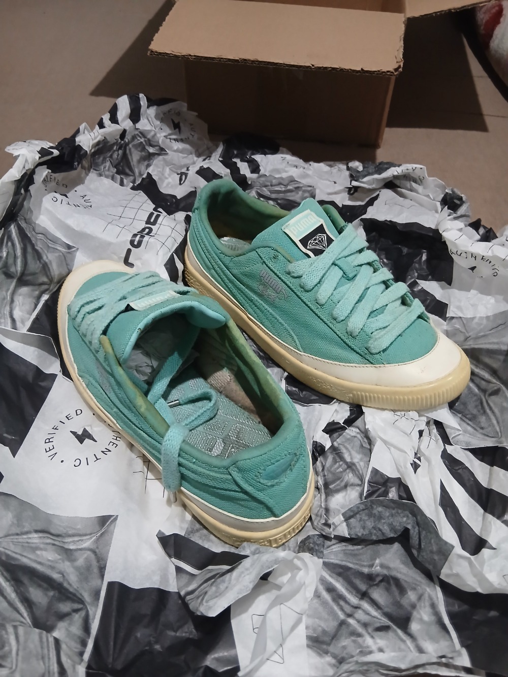 Diamond Supply x Puma Clyde