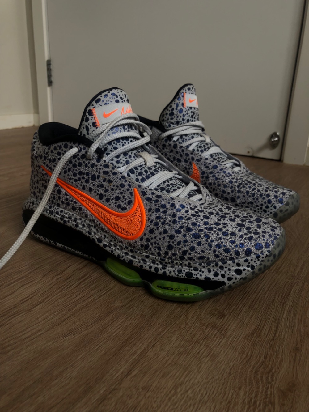 Nike Air Zoom GT Hustle 3 Electric Pack Olympic Safari
