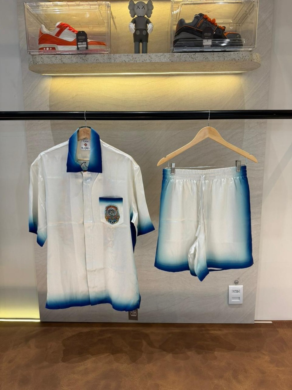 Conjunto Casablanca Casa Way Skate White