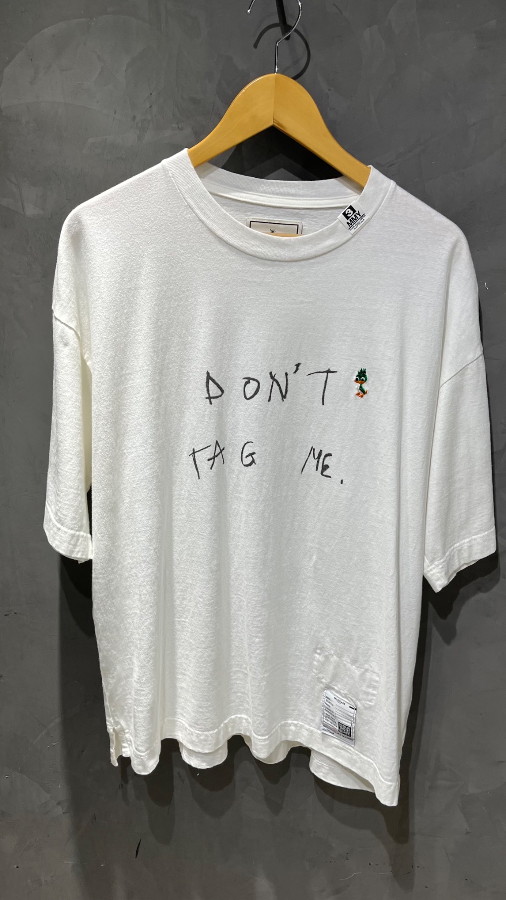 Camiseta Maison Mihara Yasuhiro