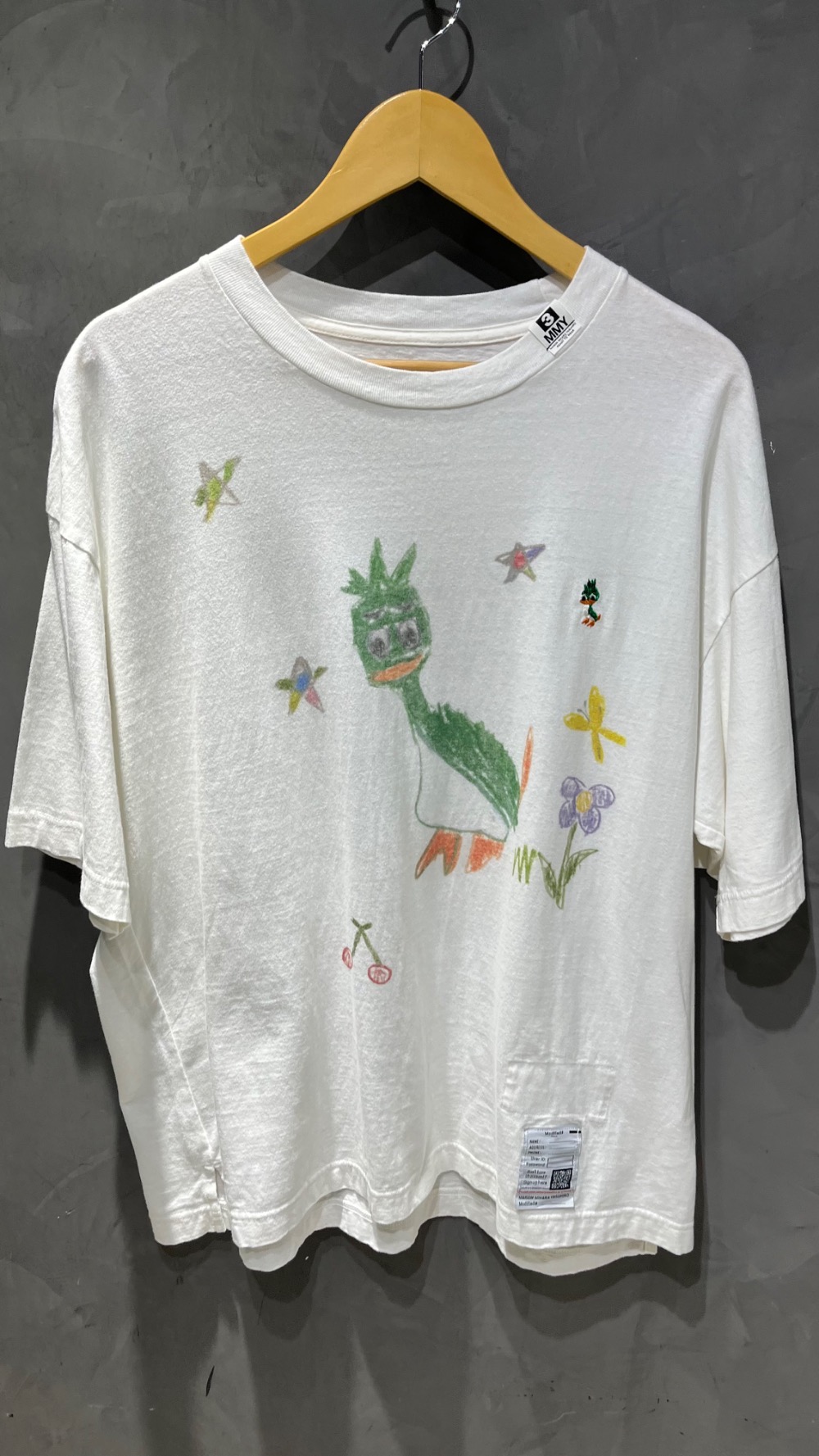 Camiseta Maison Mihara Yasuhiro
