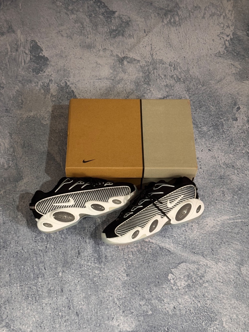 NOCTA x Nike Glide Black White