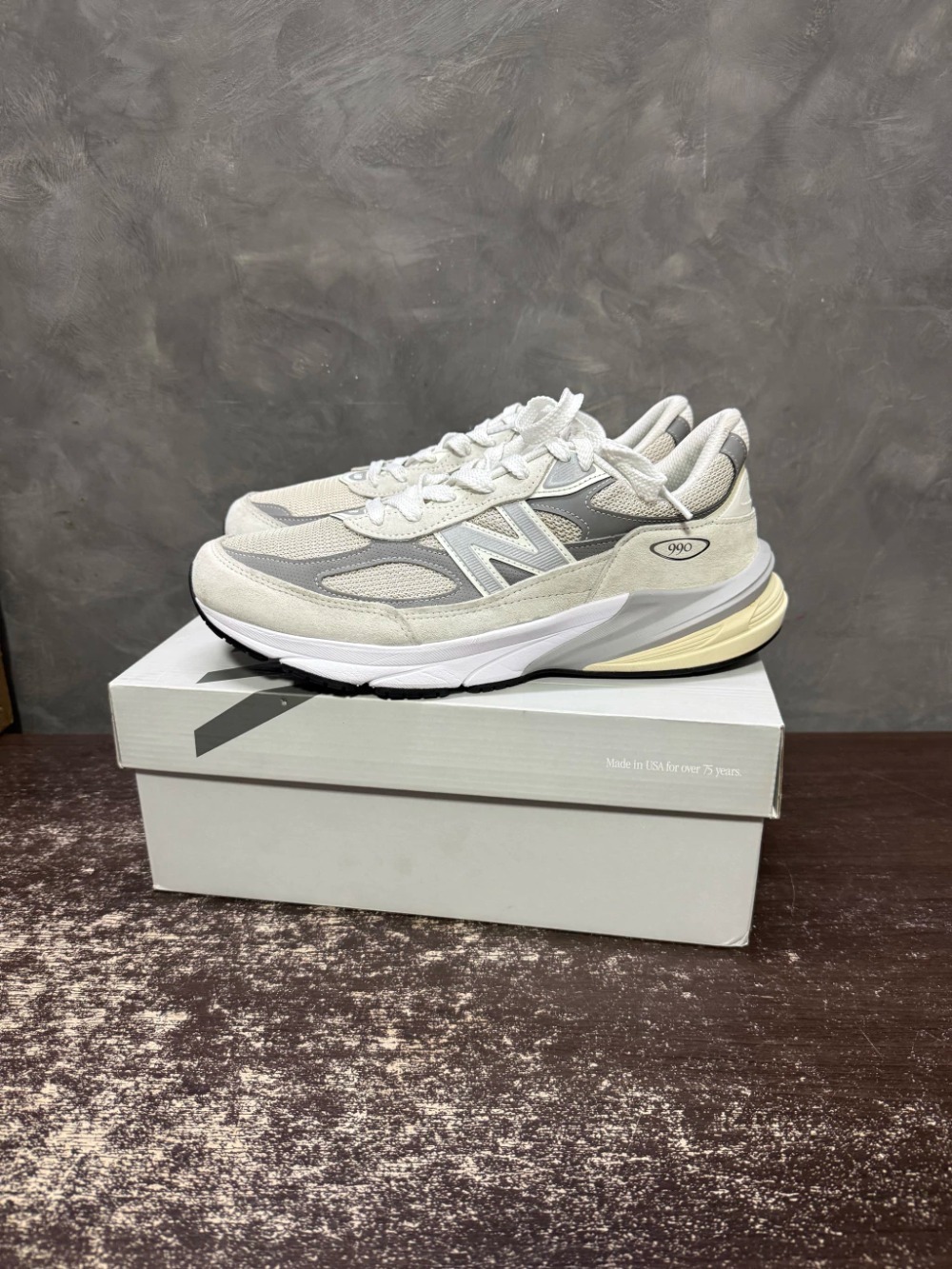 New Balance 990v6 Made in USA Reflection Marblehead