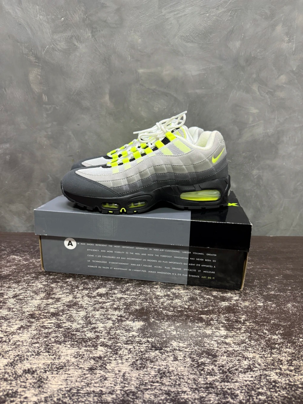 Nike Air Max 95 OG Big Bubble Neon