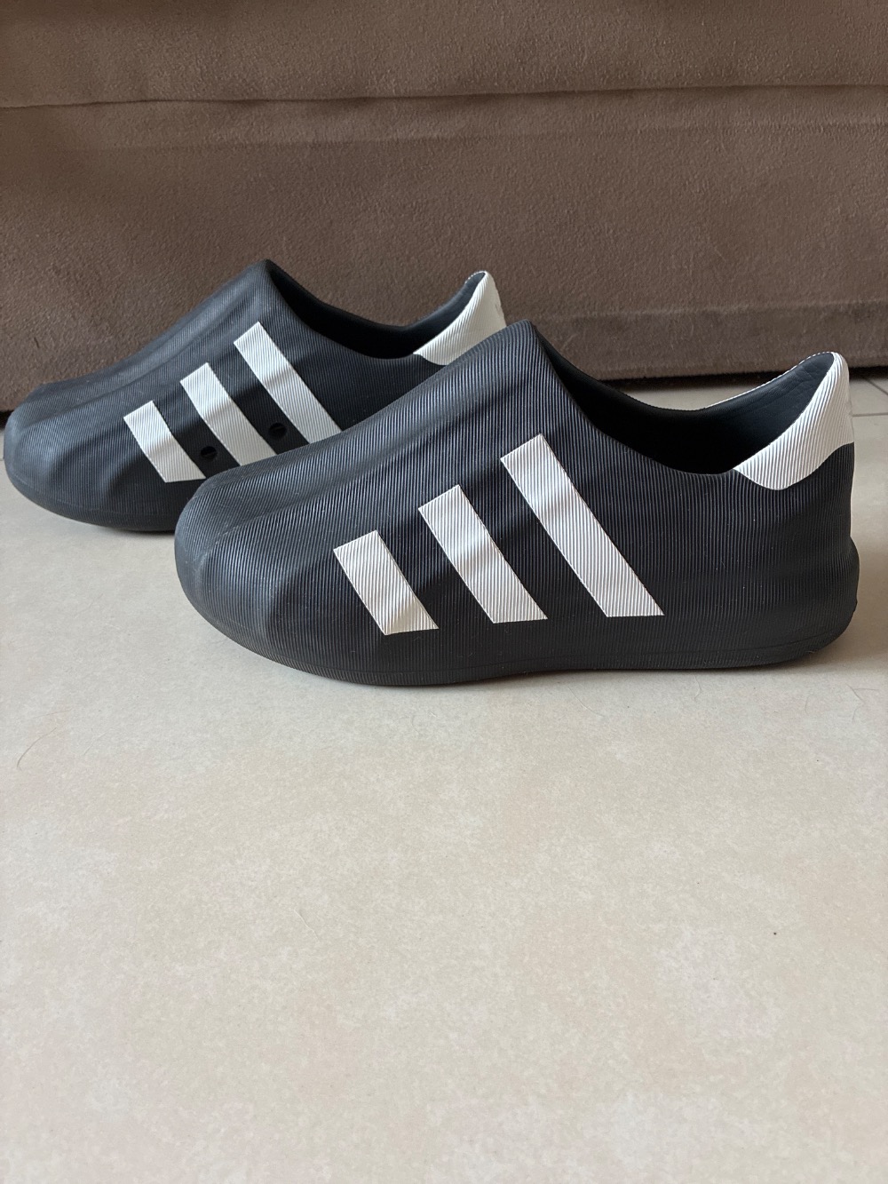 adidas Adifom Superstar Core Black Cloud White