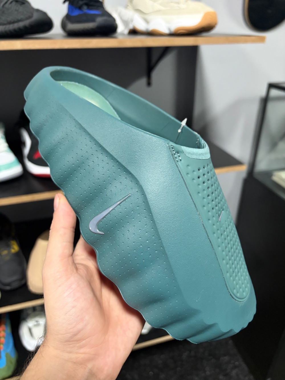 Nike Mind 001 Slide Mineral Slate — 37, Novo