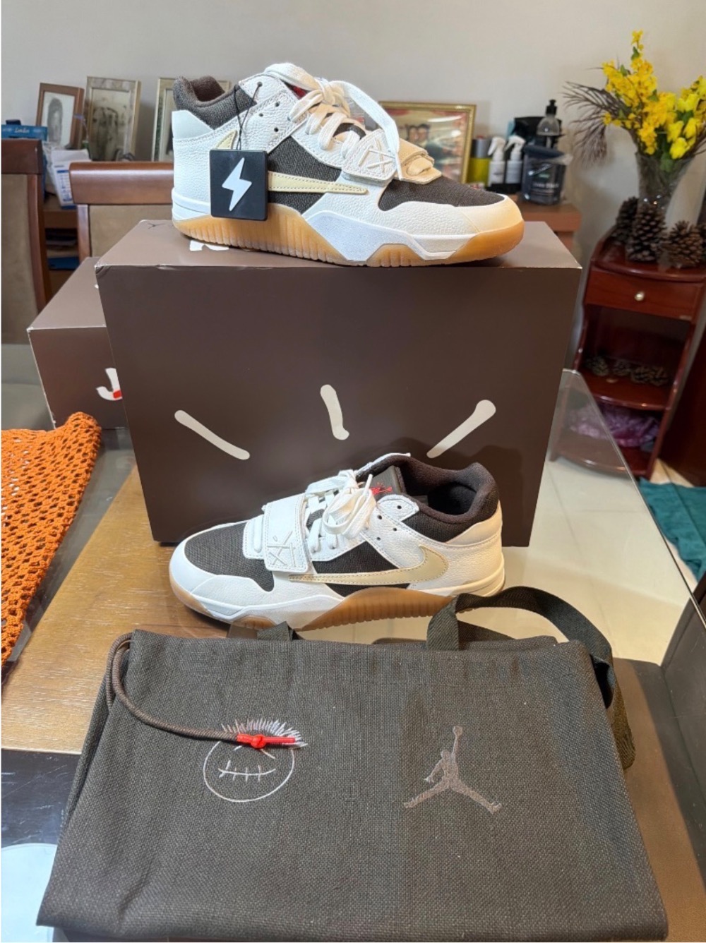 Travis Scott x Air Jordan Jumpman Jack TR Sail 