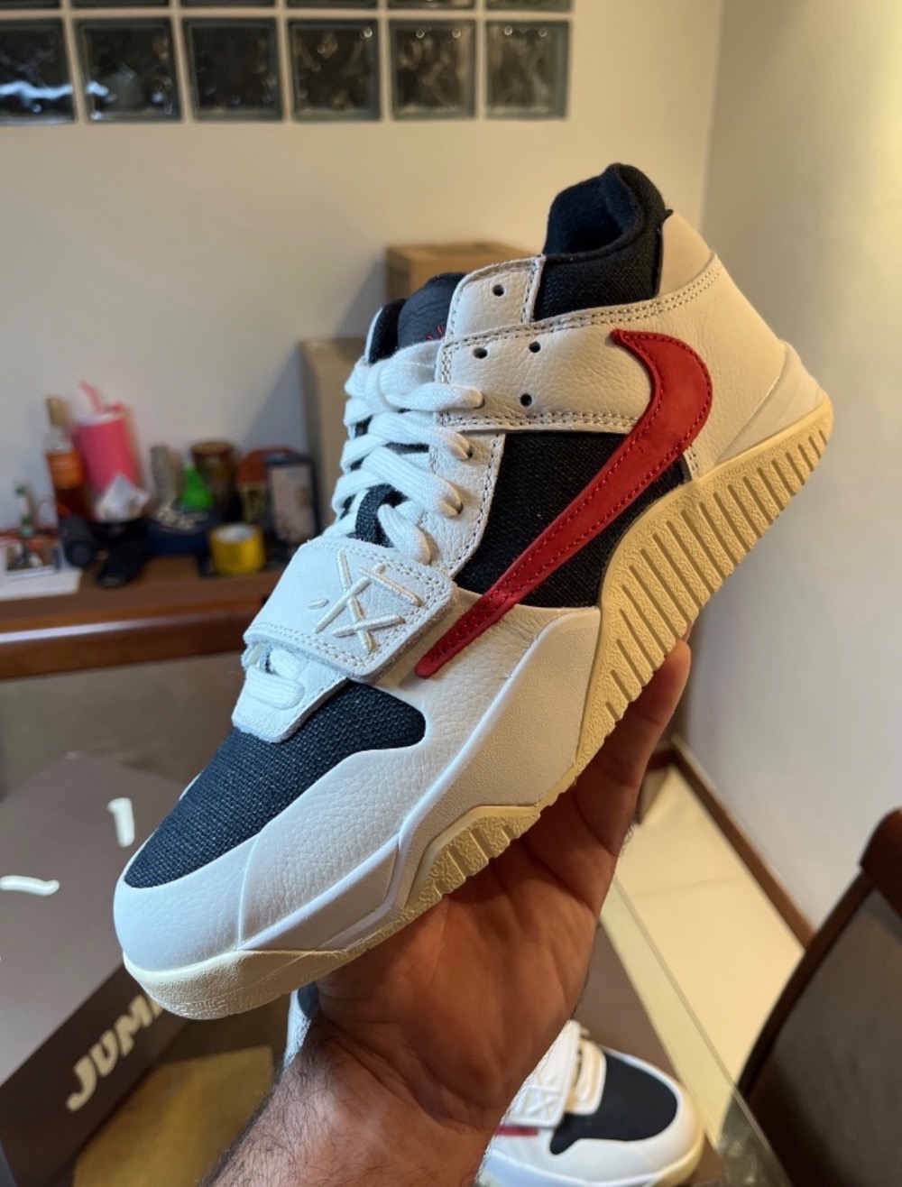 Travis Scott x Air Jordan Jumpman Jack University Red
