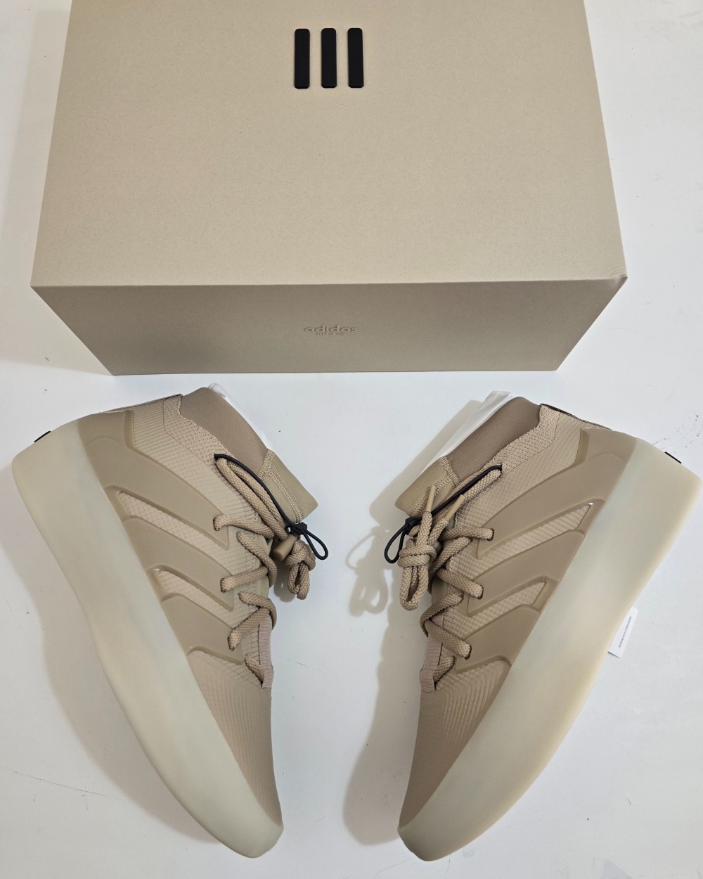 adidas Fear Of God Athletics I Basketball Clay Argile
