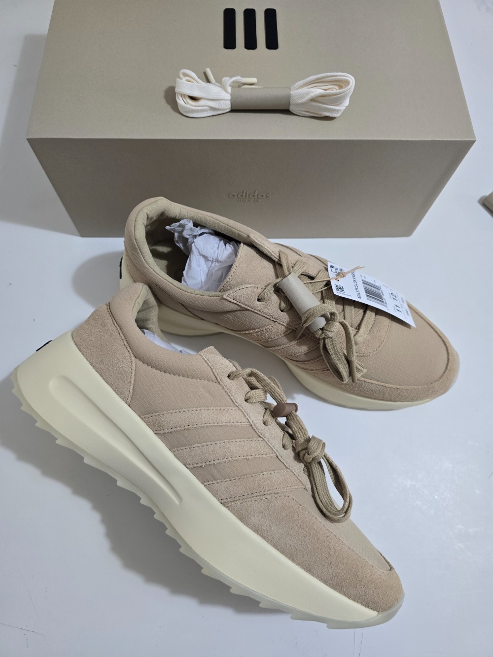 adidas Fear Of God Athletics Los Angeles Runner Clay