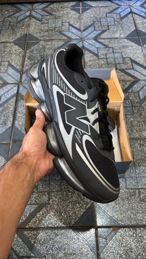 New Balance Abzorb 2000 Black-Silver Metallic