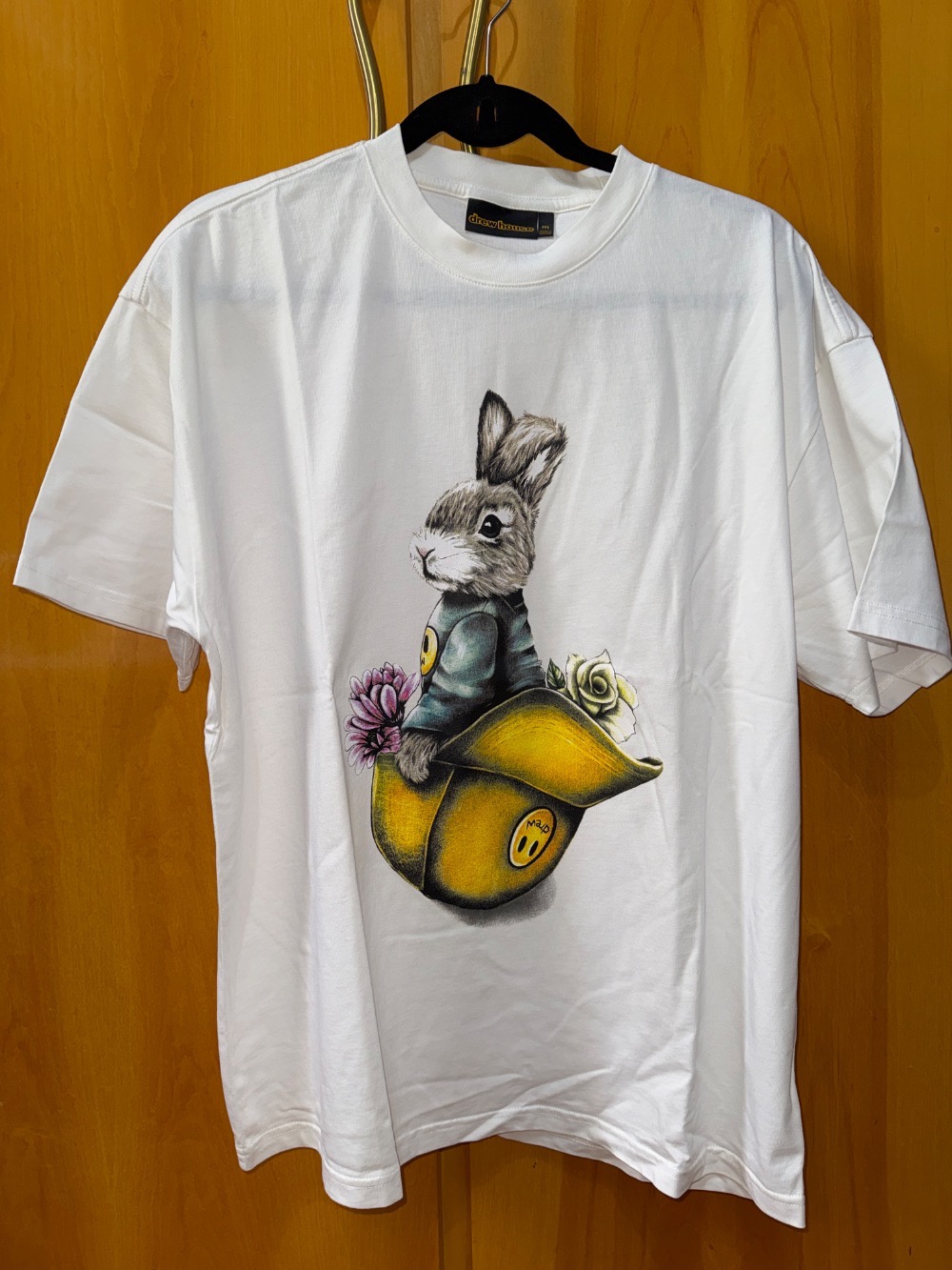 Camiseta branca - Drew House