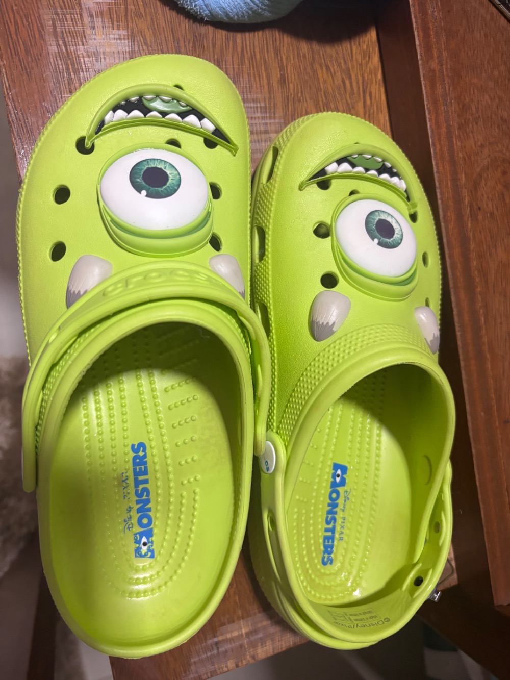 Monsters Inc. x Crocs Classic Clog Mike Wazowski