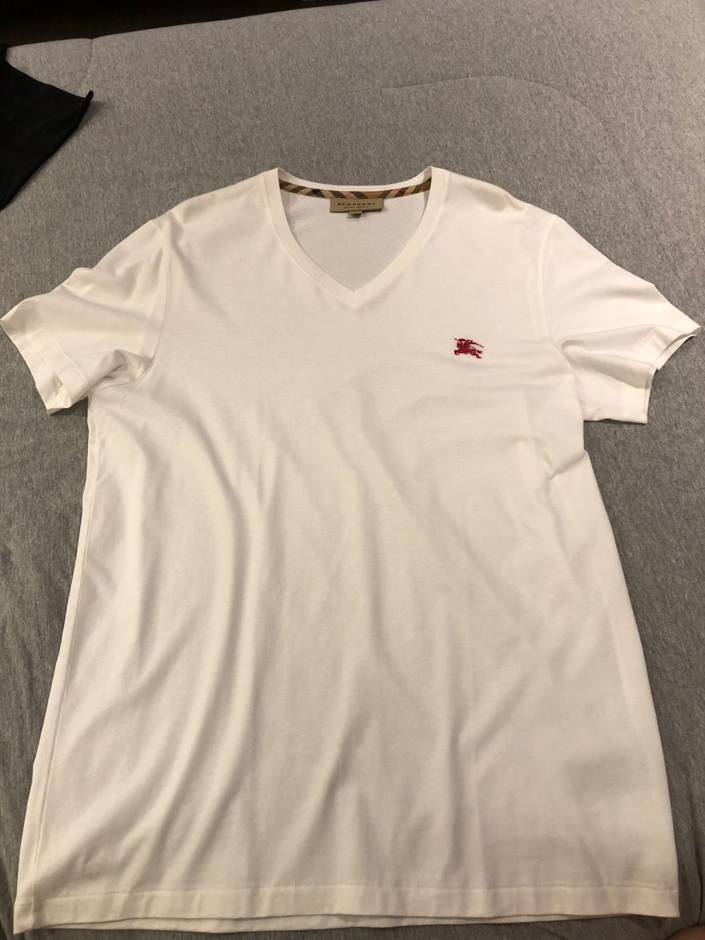 Burberry - Camiseta Branca