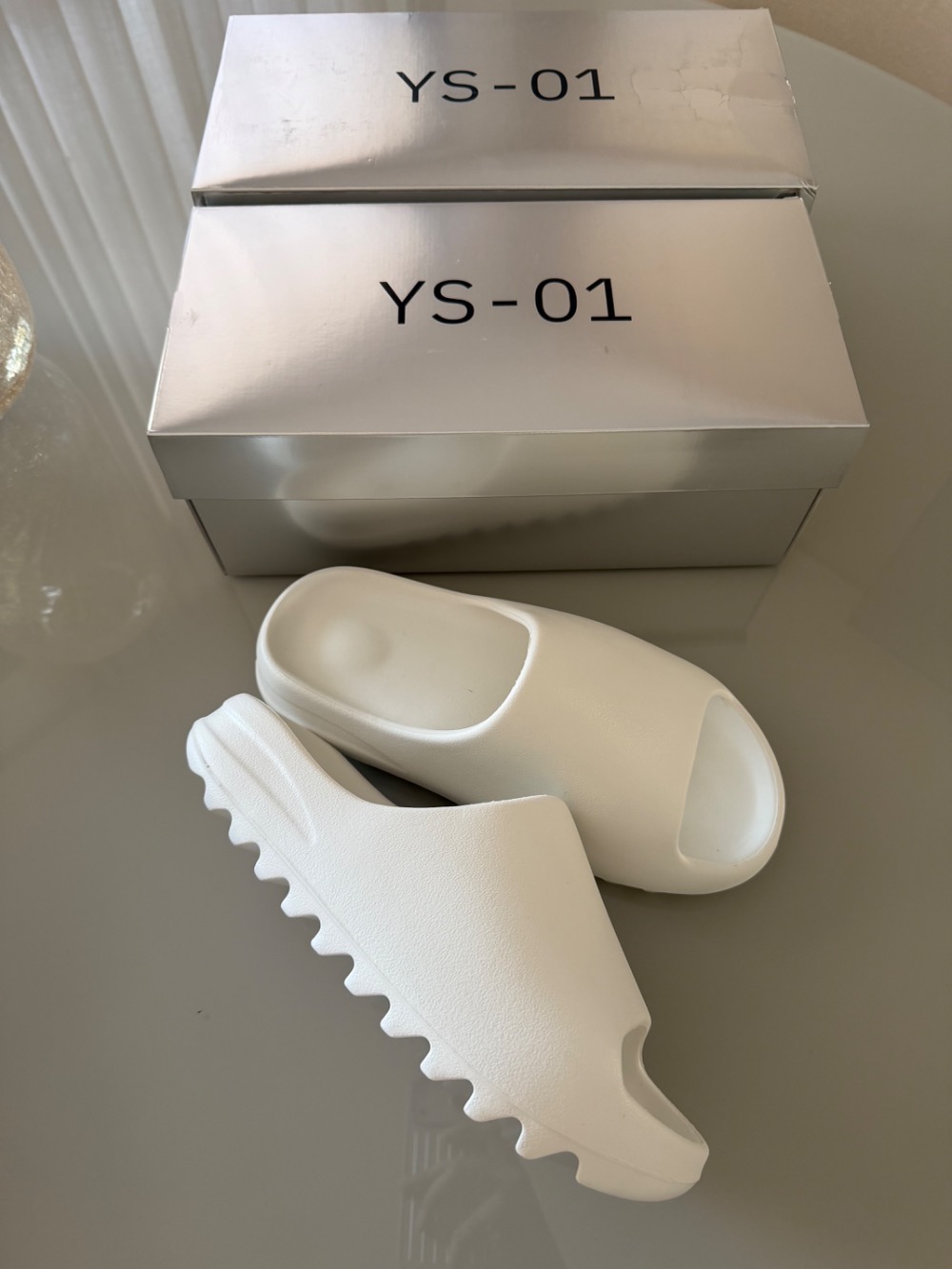 Yeezy YS-01 White