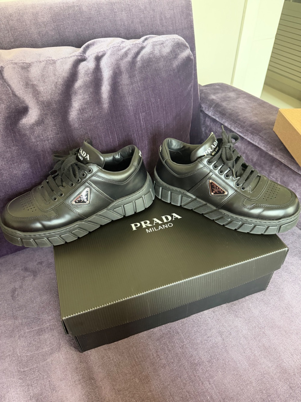 PRADA Leather Downtown