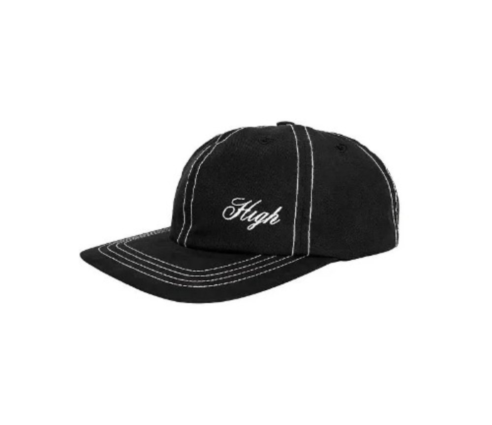 Boné High Company 6 Panel Irisdescent Black