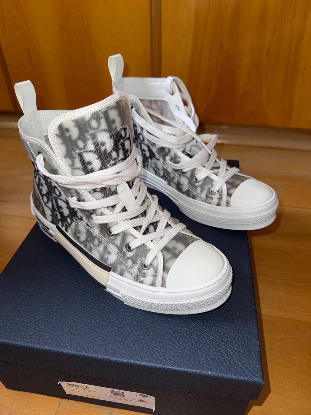Dior Oblique Sneaker B23 High