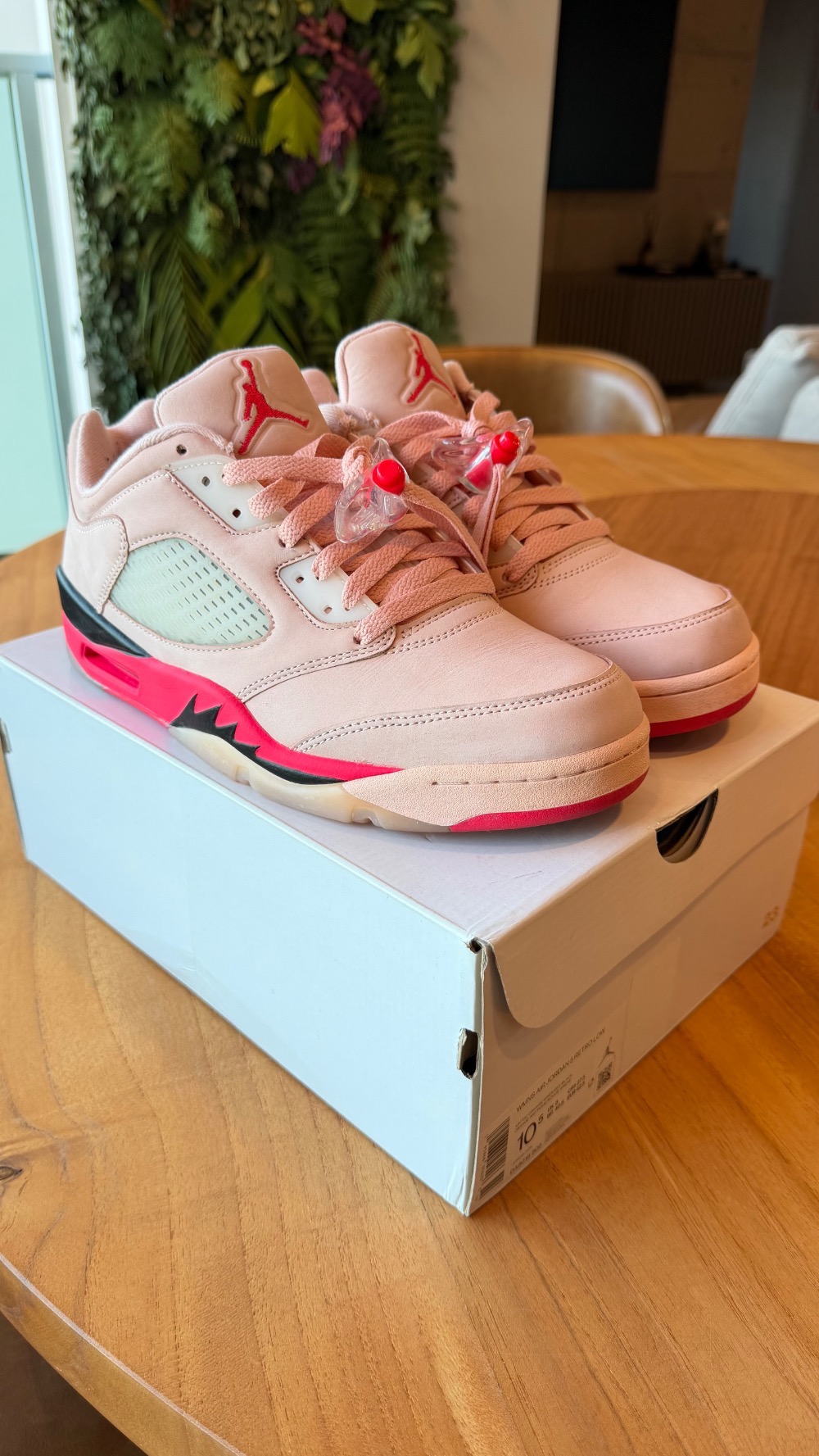 Air Jordan 5 Low Arctic Pink