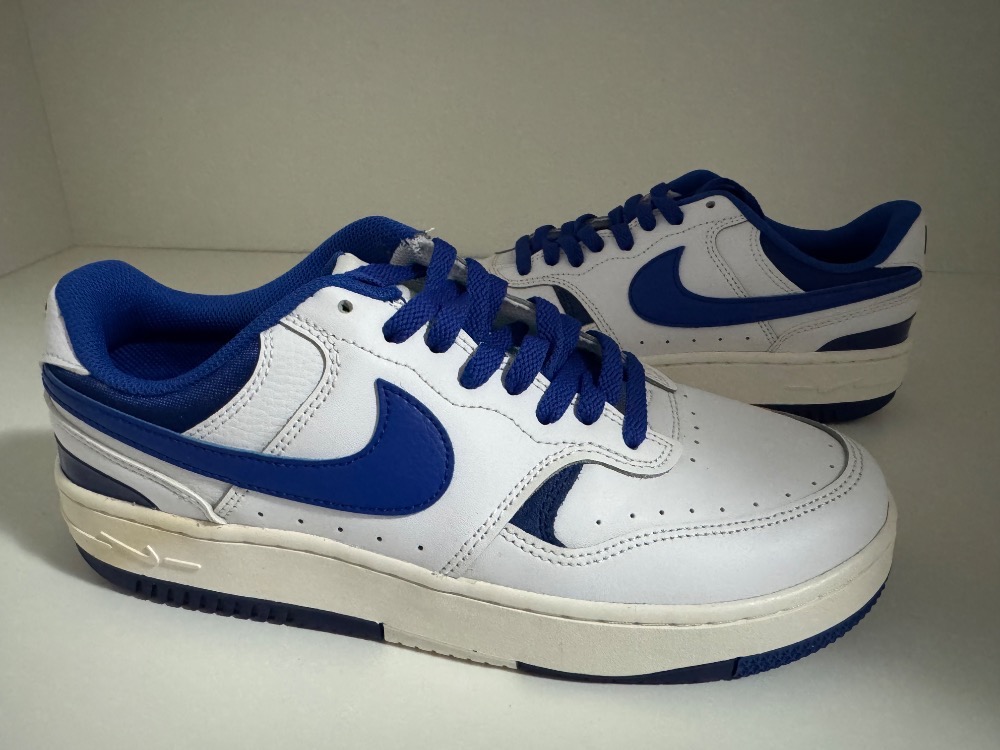 Nike Gamma Force White Game Royal — 40, Usado