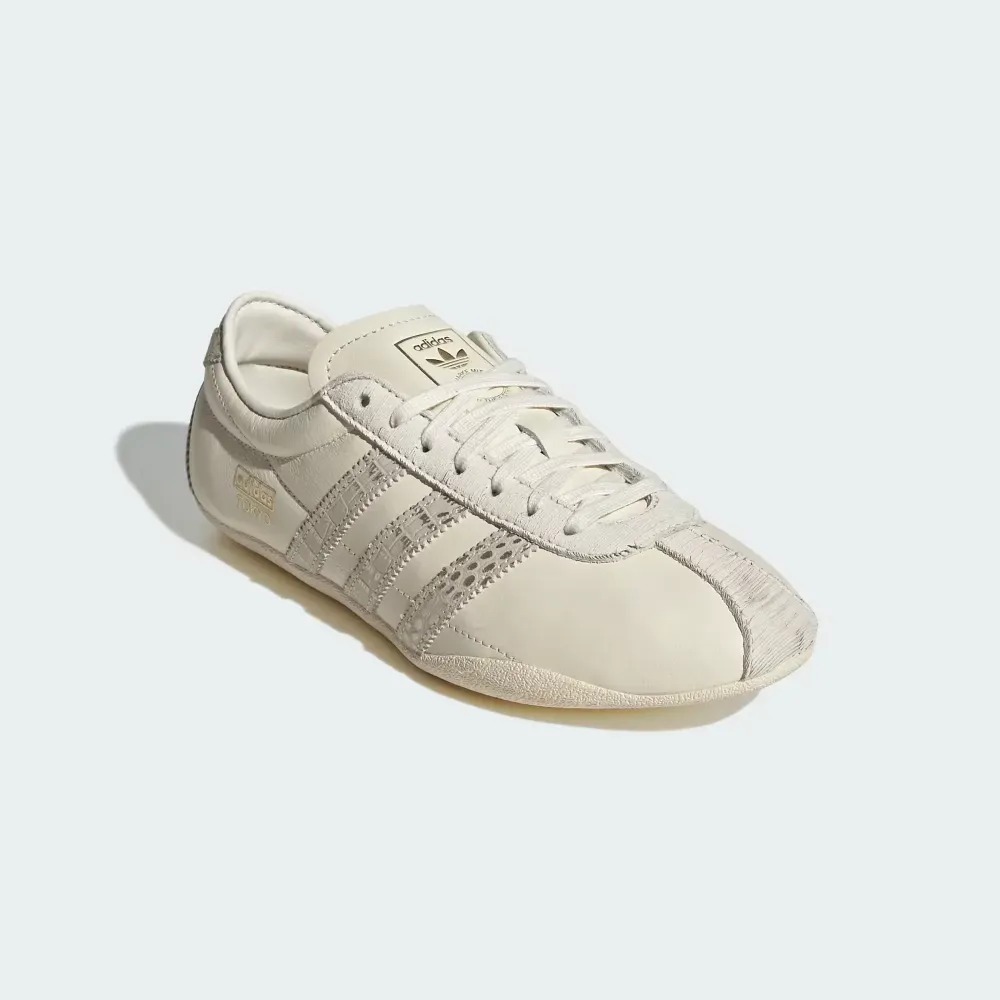 adidas Tokyo Cream White Gold Metallic