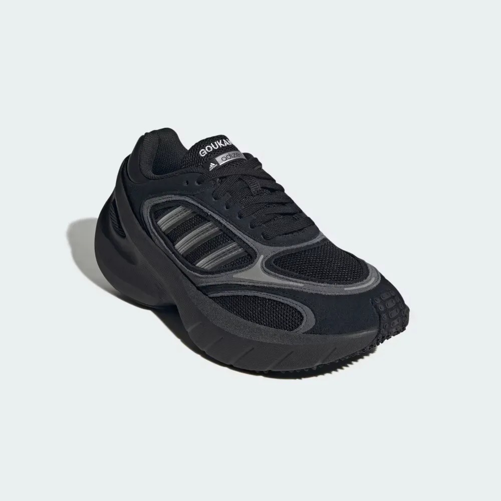 adidas Adizero Goukana Core Black Silver Metallic Carbon