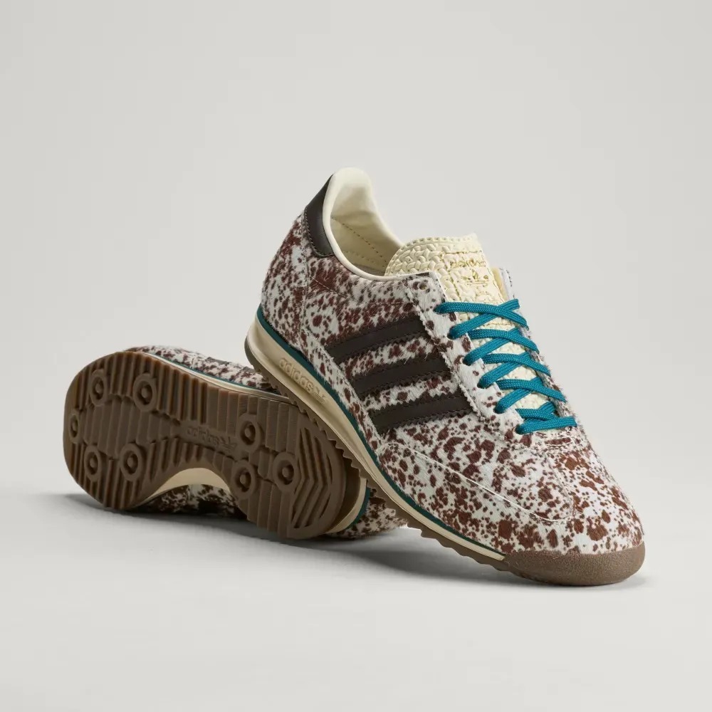 adidas SL 72 OG Off White Dark Brown Rich Green
