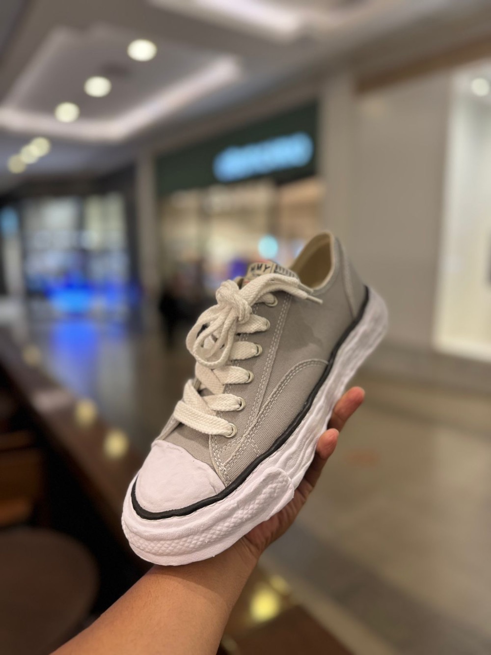 Maison Mihara Yasuhiro Peterson 23 OG Sole Canvas Low